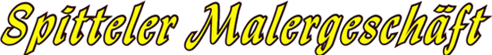 Malergeschäft Spitteler